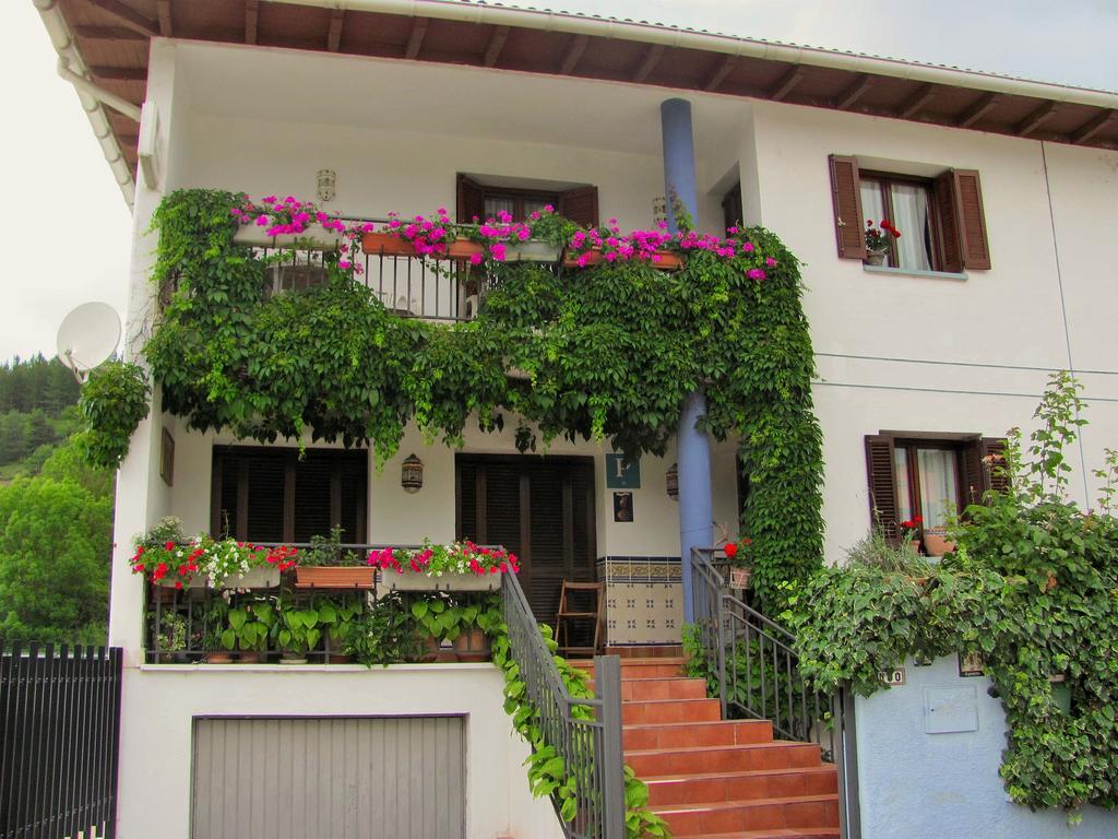 Pension El Peregrino De Larrasoana 외부 사진