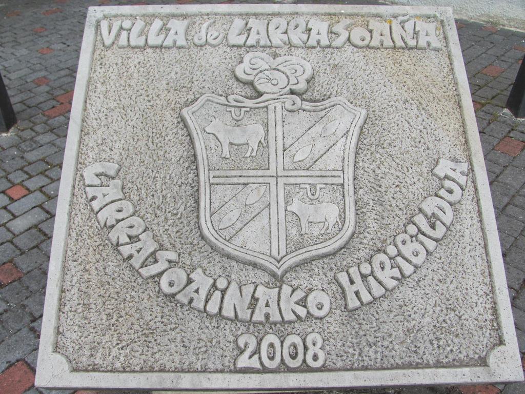 Pension El Peregrino De Larrasoana 외부 사진